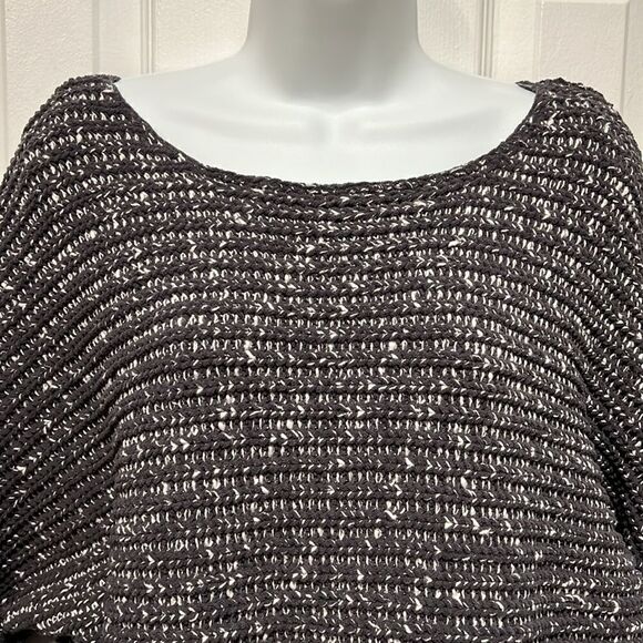 Jones New York 3/4 Sleeve Boatneck Raglan Sleeve Sweater Size L - Picture 2 of 10